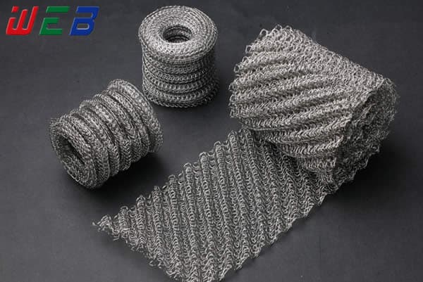 0-28mm Wire Standard Knitted Wire Mesh